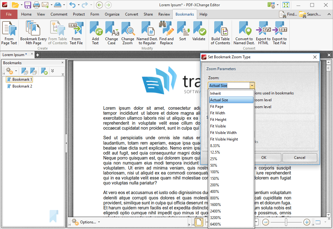 pdf xchange editor